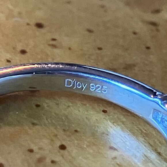 Natural Fire Opal Sterling Silver Ring Size 8 - Picture 6 of 9